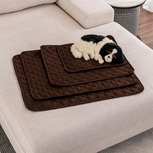 Modern Non-Toxic Waterproof Cooling Pet Mat Reusable Washable Summer Solid <b>Dog</b> <b>Sofa</b> Cover for Pets Cars Seats Furniture - Product Image 5