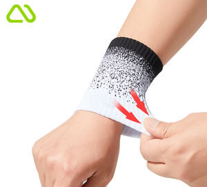 Muñequera Deportiva de Verano con Logotipo Personalizado, Soporte Transpirable y Ajustable, Muñequeras Deportivas Absorbentes de Sudor - Product Image 1