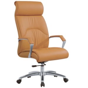 Silla de oficina moderna y cómoda de cuero 36019-6003C/B/A - Product Image 6