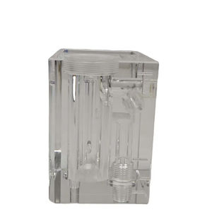 Service de découpe laser sur mesure de plaques en plexiglas, fabrication d'acrylique coloré PMMA, panneaux en plastique transparent haute précision - Product Image 5
