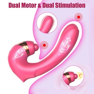 Vibrador de Punto G 2 <span class=keywords><strong>en</strong></span> 1 con Carga Magnética USB, Delicado Color Rosa, 10 Modos de Vibración y Estimulación, Masajeador Sexual - Product Image 4