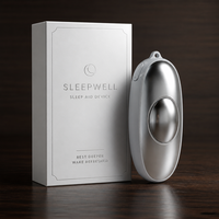Appareil d'aide au sommeil portable à logo personnalisé, thérapie par impulsions micro-courantes CES, machine pour soulager l'insomnie avec boîte cadeau