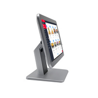 TouchDisplays 15,6 "Supermercado Pantalla dual Táctil Pantalla dual Pos Caja registradora