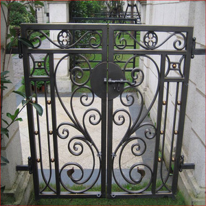 Venta caliente de la puerta de la <span class=keywords><strong>casa</strong></span> parrilla diseños valla de hierro puerta diseños - Product Image 4