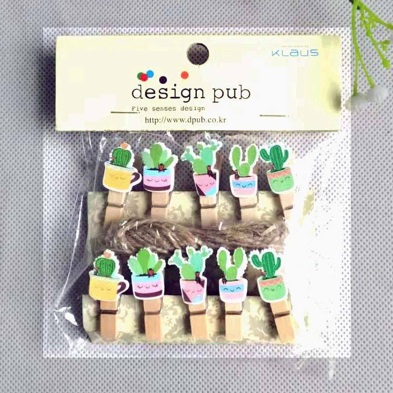 Nouveau cactus (10 modèles)