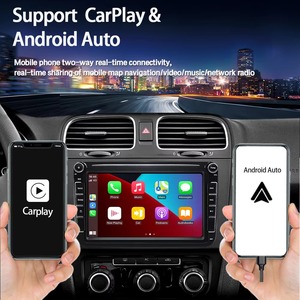 Autoradio Android 8" con DSP, CarPlay, GPS, TPMS per VW Golf, Passat, Polo, Bora, Seat Toledo, Leon, Skoda <span class=keywords><strong>Fabia</strong></span>, Octavia, <span class=keywords><strong>Superb</strong></span>, Yeti - Product Image 3