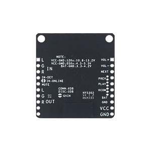 Ban đầu qcc3031 aptxhd với đầu vào âm thanh AUX lossless âm nhạc HIFI cho Bluetooth 5.0 Receiver Board cho âm thanh xe hơi - Product Image 3