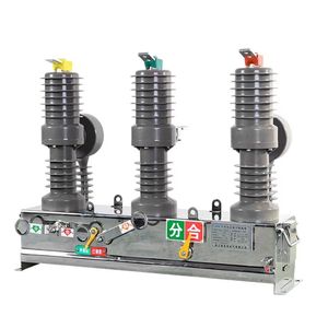 อุปกรณ์ไฟฟ้าภายนอกอาคาร 40.5KV แรงดันสูง AC เบรกเกอร์ปิดวงจรอัตโนมัติชนิดตัดวงจรแบบกำหนดขอบเขต ZW - Product Image 4