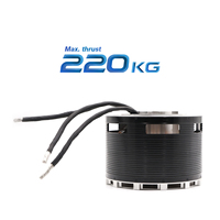 Moteur de drone à forte charge 240150, poussée de 230 kg, pour drone de transport de passagers, drone de grande taille et aéronef électrique