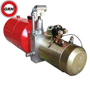Unité de groupe hydraulique 220 V avec unités de groupe hydraulique à simple effet pour levage de voitures - Product Image 4