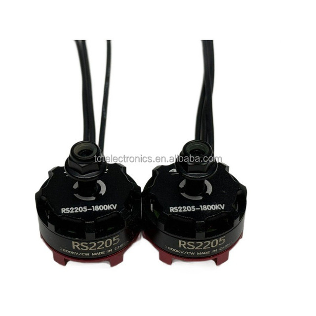 Excellent Quality Newest Flight Brushless Motor RS2205 1800KV Brushless Motor Supports 2S-6S Flight Brushless Motor