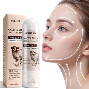 Masque <span class=keywords><strong>au</strong></span> <span class=keywords><strong>lait</strong></span> <span class=keywords><strong>de</strong></span> chèvre détoxifiant en marque propre, extraits <span class=keywords><strong>de</strong></span> plantes, peeling sans effort, lissant, éclaircissant, nourrissant, <span class=keywords><strong>soin</strong></span> <span class=keywords><strong>de</strong></span> la peau radieux - Product Image 1