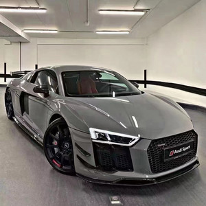 ชุดแต่งคาร์บอนไฟเบอร์สำหรับ Audi R8 ชุดแต่งคาร์บอนไฟเบอร์สปอยเลอร์ดิฟฟิวเซอร์หน้า สเกิร์ตข้าง - Product Image 3