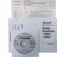 Clé d'activation en ligne à vie pour SQL Server 2022 Standard Internet DVD Pack, 100 % en ligne, clé CAL illimitée pour serveur central, en anglais, pour clé à vie en stock