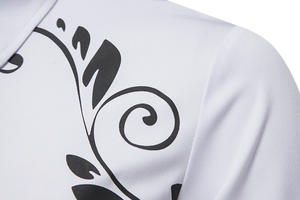 <span class=keywords><strong>Camicia</strong></span> da uomo di alta qualità da uomo <span class=keywords><strong>bordeaux</strong></span> rosso con colletto ribassato da lavoro formale a manica lunga traspirante con bottoni bianchi camicie Casual - Product Image 6