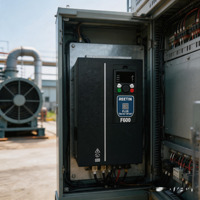 Variateur de fréquence modulaire VFD REETIN KECEN F600 30kW 380V triphasé haute performance pour le contrôle de la vitesse des moteurs AC