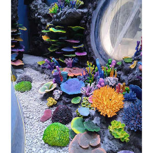 Hermoso Coral Artificial Grande para Acuario, Diseño Creativo, Venta Directa de Fábrica al por Mayor - Product Image 3