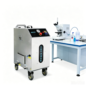 Nettoyeur à glace sèche optimisé, <span class=keywords><strong>machine</strong></span> de sablage à glace sèche pour une efficacité de nettoyage globale améliorée - Product Image 3