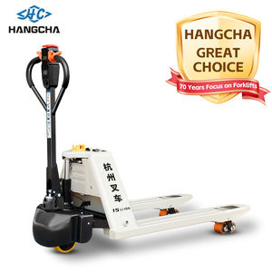 Transpaleta Eléctrica Hangcha Serie HANYUE de 1.5 y 2 Toneladas con Batería de Litio, Montacargas Manual para Almacenes - Motor Principal Usado - Product Image 1