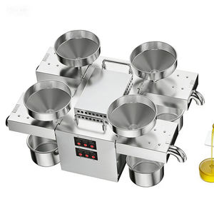 Prensa de Aceite Industrial de 4 Cabezas con Diseño de Ahorro de Energía para Granjas y Tiendas de Aceites Especiales - Product Image 3