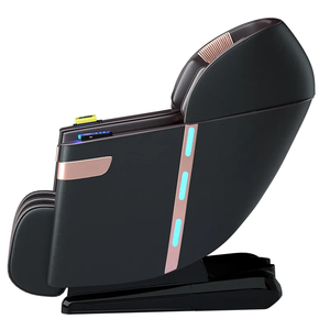 Sillón de Masaje de Cuerpo Completo <span class=keywords><strong>con</strong></span> Calefacción y Gravedad Cero, Operado <span class=keywords><strong>con</strong></span> Monedas, para Uso Comercial en Aeropuertos, Opción de <span class=keywords><strong>Alquiler</strong></span> o <span class=keywords><strong>Compra</strong></span> <span class=keywords><strong>con</strong></span> Opción de Rent-To-Own - Product Image 5