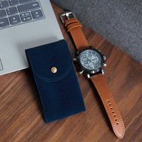 Pochette de Voyage Personnalisée pour Bijoux et Montres, pour Rolex, Noire Verte, Logo Personnalisé OEM, Cadeau de Luxe, Sacs de Rangement en Velours pour Montres