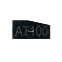 Chip transpondedor Universal Autel AT100 utilizado con XP200 XP400 XP400PRO para programación de llaves de vehículos Chip de llave de coche