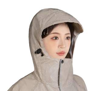 Vêtements de pluie pour une personne pour <span class=keywords><strong>homme</strong></span> et femme, imperméable pour le cyclisme, les véhicules électriques, les motos et les genoux. - Product Image 3