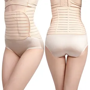 Cinto feminino para controle da barriga, cinto de treino slim para perda de peso