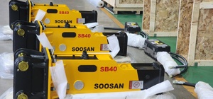 Essential SB40 Box Hydraulic Breaker for Construction Mining Chisel Hammer Pump Core Engine for 4-7 Ton Excavators 1 Year - Product Image 2
