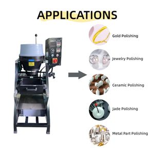 18L Alta Qualidade Metal Mass Finishing Vibração Dry and Wet <span class=keywords><strong>Centrifuge</strong></span> Disc Polishing <span class=keywords><strong>Machine</strong></span> - Product Image 2