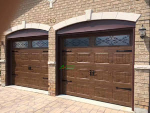 Offre Spéciale Chine vente en gros 12 pieds <span class=keywords><strong>porte</strong></span> <span class=keywords><strong>de</strong></span> <span class=keywords><strong>garage</strong></span> sectionnelle Amérique <span class=keywords><strong>porte</strong></span> avec accessoires <span class=keywords><strong>porte</strong></span> <span class=keywords><strong>de</strong></span> <span class=keywords><strong>garage</strong></span> - Product Image 3