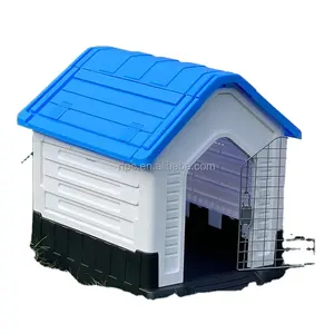 Большой пластиковый дом для собак с крышей, пластиковый дом для собак для продажи