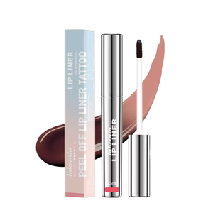 Delineador de Labios Mate Vegano, Natural, Mineral, Ecológico y Funcional de Larga Duración, Fácil de Despegar, para Uso Diario - Product Image 1