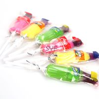 Bonbons en forme de bouteille de cola aromatisés aux fruits, prix de gros bas, pour enfants