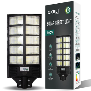 Tốt nhất brightest180w LED năng lượng mặt trời ánh sáng đường phố 240 Watts thương mại năng lượng mặt trời bảng điều khiển ánh sáng đường phố - Product Image 1