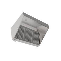 Hotte de cuisine commerciale pour restaurant, filtre pour hotte de cuisine, équipements de cuisine de restauration, hotte de cuisine en acier inoxydable