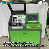Machine d'essai d'injecteur de banc d'essai à rampe commune CRS5000 NTS300 avec fonction de codage