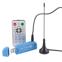 Nuevo RTL2832U + R820T2 USB 2,0 Digital DVB-T SDR + DAB + FM HDTV TV Tuner Receiver Stick
