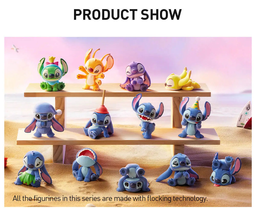 Popmart Official Store - Original Stitch Little Emotions