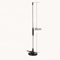 Antenne sans fil GPRS GSM 3G 4G pour véhicule, antenne aérienne, base magnétique de 82 mm, antenne magnétique puissante