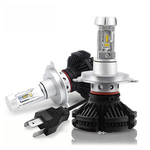 Bombillas LED para Faros Delanteros de Coche X3 ZES sin Ventilador H4/H7/H11/9005/9006/HB3/HB4 160W 10000 Lúmenes 6000K-6500K Ajuste Universal - Product Image 1