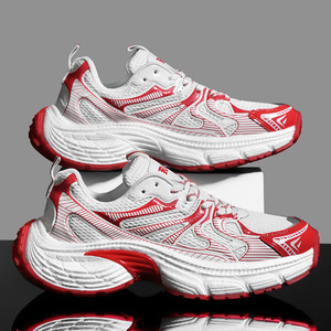 Nouveau logo de marque 2026 - Chaussures de course sportives personnalisées, légères et respirantes avec semelles intermédiaires amortissantes - Product Image 4