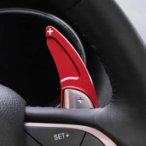 Paleta de cambios para volante de coche, extensión DSG para <span class=keywords><strong>Jeep</strong></span> <span class=keywords><strong>Cherokee</strong></span> KL <span class=keywords><strong>Grand</strong></span> <span class=keywords><strong>Cherokee</strong></span> WK lareado Limited Overland <span class=keywords><strong>2015</strong></span> - Product Image 2