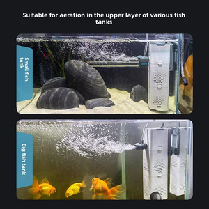 Filtro Inteligente Integrado para Pecera Pequeña, Generador de Oxígeno, Bomba de Circulación de Agua, Purificación de Agua, Oxigenación, Ultrasilencioso - Product Image 5