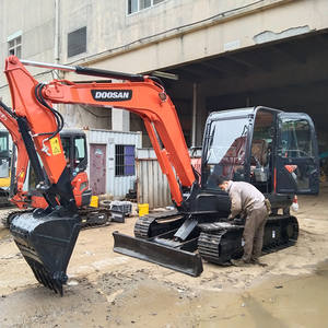 รถขุดมือสอง Doosan รถขุดตีนตะขาบ DX60เกาหลีของแท้อุปกรณ์ขุด DX60มือสอง - Product Image 4