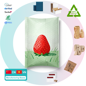 Sobre de Poliéster Ecológico para Empacar Ropa, Reciclable e Impermeable para Envíos de Ropa Sostenible - Product Image 1