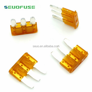 Fusibles automáticos de fábrica MICRO 3 5A-15A AMP APT <span class=keywords><strong>ATR</strong></span> fusibles de hoja para automóviles, camiones, barcos y vehículos recreativos - Product Image 5