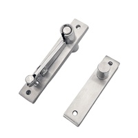 Kit De Charnières Pivotantes Pour Porte Secrète / Cachée - Capacité 500 Lbs (227 Kg) - Acier Inoxydable