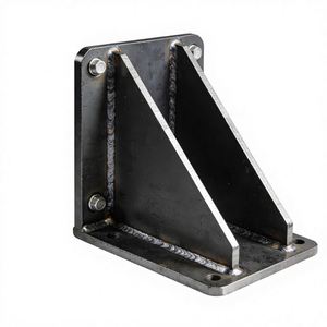 6061 Aluminum CNC Machining EV Motor Mount Bracket Wire EDM Stainless Steel Lightweight for Electric Pickup SUV Motor System - Product Image 1